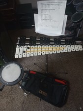 CB700 Kit with Drum Pad, 30 Key Xylophone, Stands, Mallets and Case MAKE OFFER 