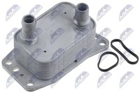 ÖLküHler MotoröL NTY CCL-PE-006 Aluminium FüR Opel A18 P1UO Vivaro Platform K0 3