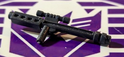 MEGA BLOKS HALO UNSC MACHINE GUN PART ACCESSORY