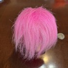 Vintage Nasty Troll Doll 1991 TNT Tongue Roller Pink Hair imperfections — photo 2