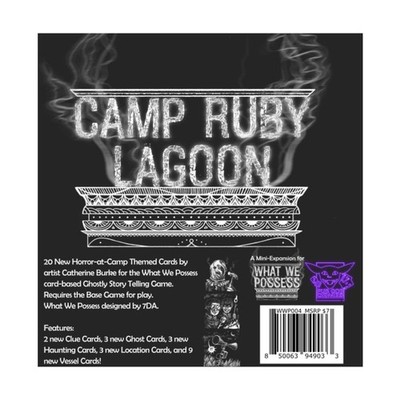 Publishing Goblin What We Possess What We Possess - Camp Ruby Lagoon Bag New