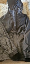L. L. Bean Women's Hooded Jacket Pre-owned Size Medium
