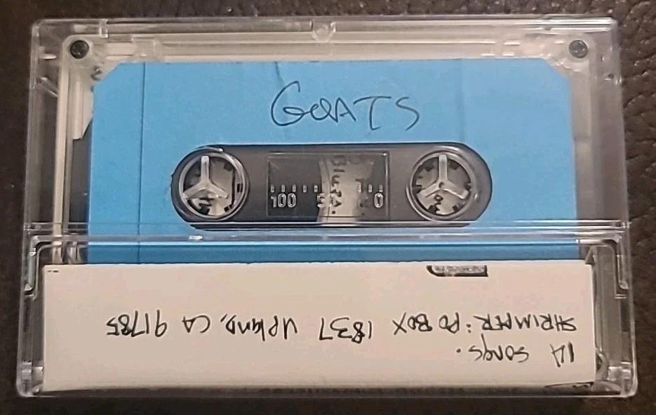 The Mountain Goats The Hound Chronicles SIGNED Original Cassette Shrimper 1992 - Image 2 of 4