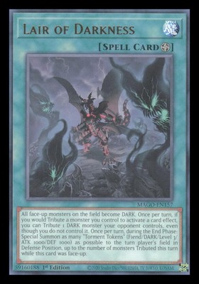 Yu-Gi-Oh Lair of Darkness Maximum Gold #MAGO-EN157 1st Edition