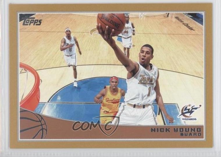 2009-10 Topps Gold 507/2009 Nick Young #307 0i8