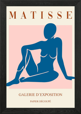 Henri Matisse Papier Framed Wall Art Poster Canvas Print Picture