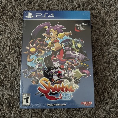 WayForward XSEED Shantae 1/2 Half Genie Hero PlayStation 4 PS4 Video Game