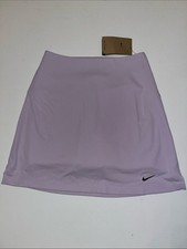 Nike Tour Golf Skirt Skorts Womens S purple dri-fit ADV phone pocket NWT 85