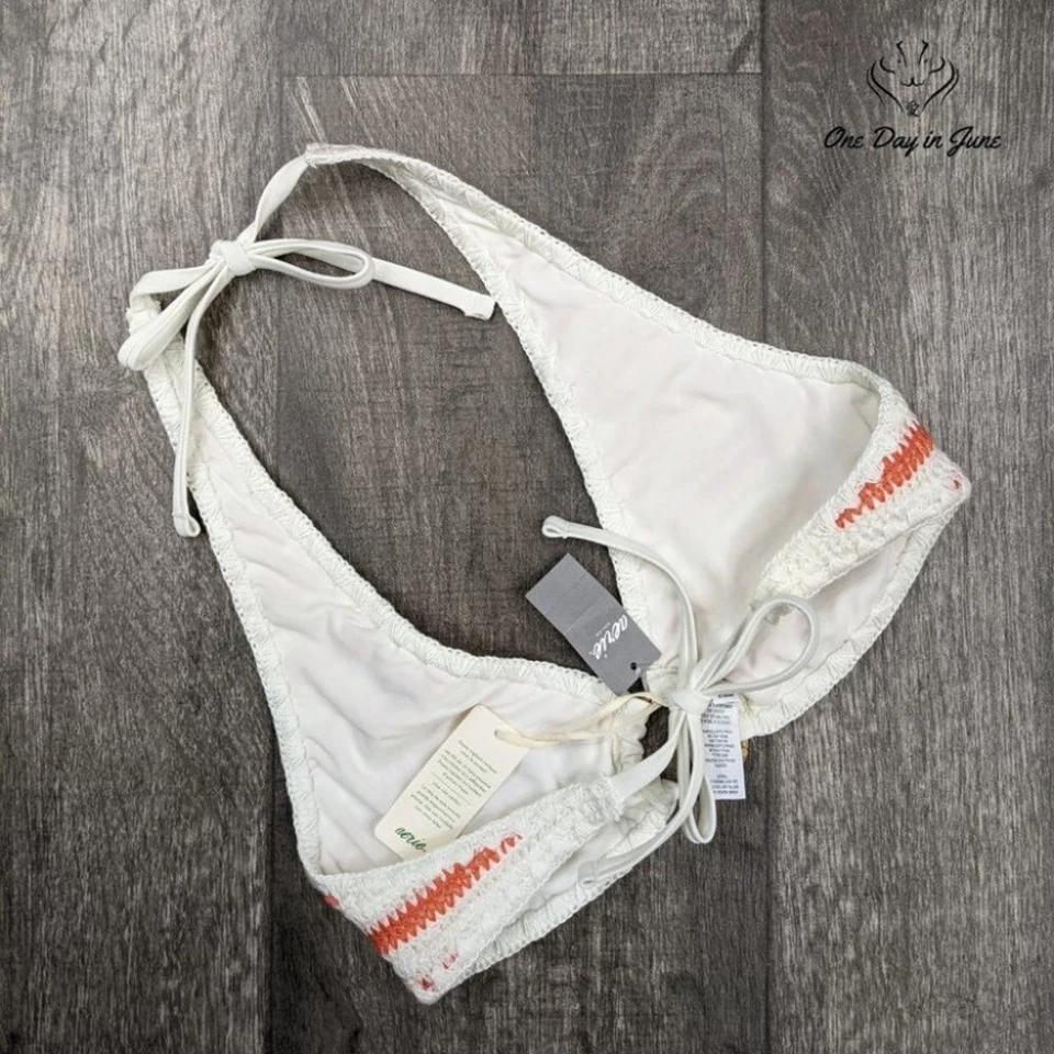 Top de biquíni American Eagle Outfitters Aerie triângulo tamanho XS - Imagem 2 de 3