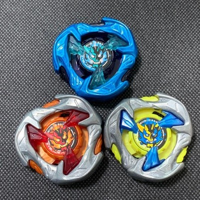 Beyblade X Hells Hammer 3 Color Set Japan Import NTSCJ Authentic Rare