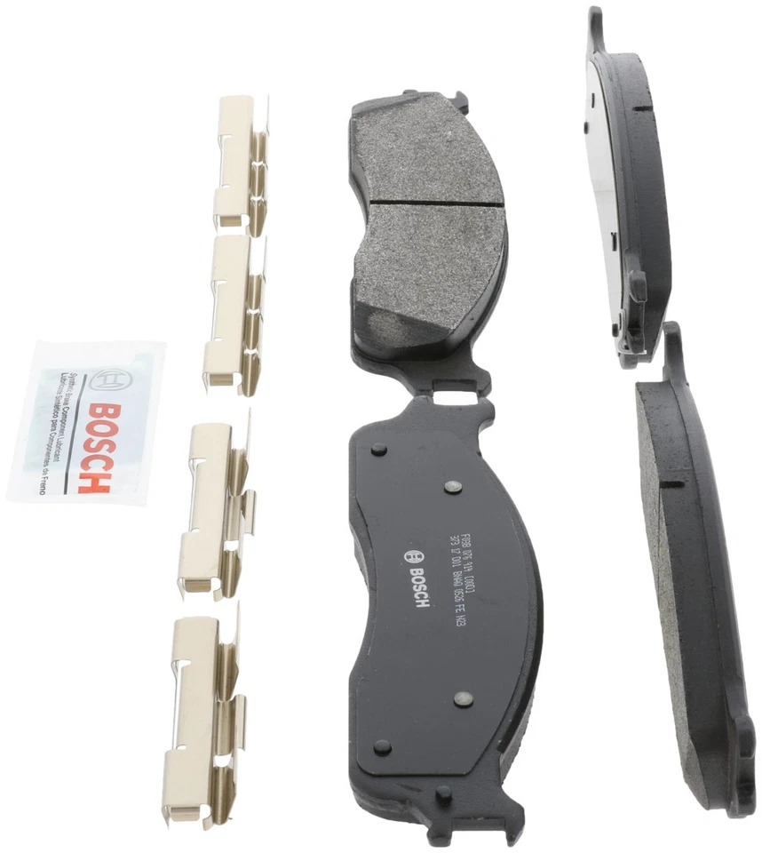 Bosch QuietCast Semi-Metallic Brake Pad and Rotor Kit Kit For 06-07 Dodge Ram - Изображение 4 из 4