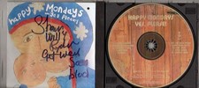 Happy Mondays Signed Autographed YES Please CD Cover & CD