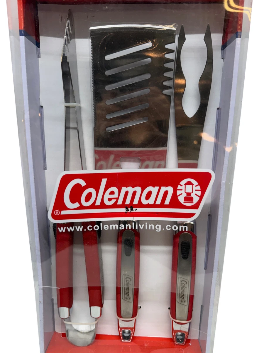 Coleman BBQ Tool Set Barbecue Tools for sale | eBay