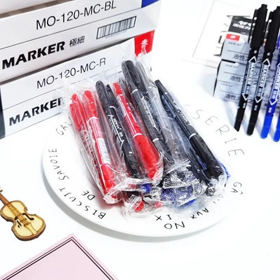 Tattoo Haut Marker Stifte Permanent Make-Up Marker Wasserdicht feine Spitze