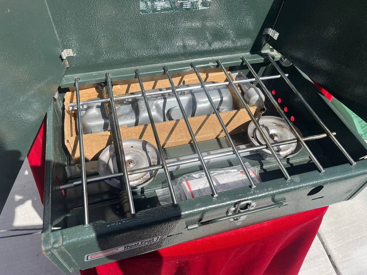 Coleman Dual Fuel Stove 424 for sale | eBay