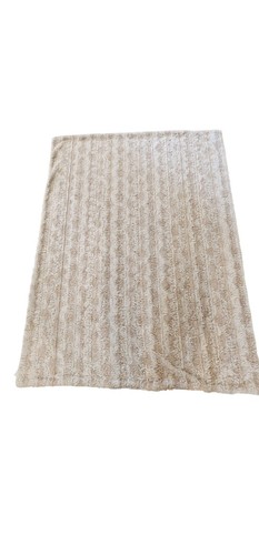 Koolaburra By Ugg Octavia Faux Fur Throw Blanket, Lt Brown, 50 in x 70 in - Picture 13 of 18