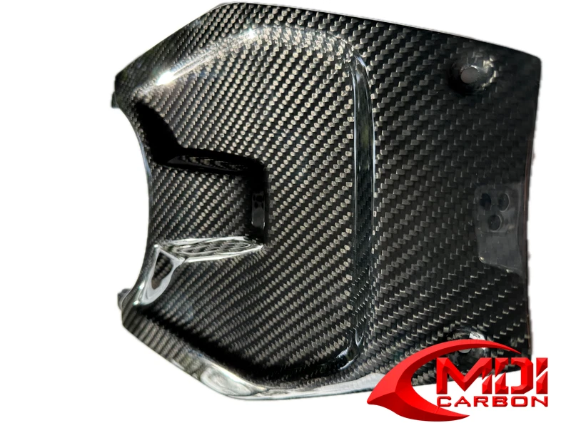 Cubierta de batería BMW K1300S (2009-16) para tanque central fibra de carbono Foto 3 de 3