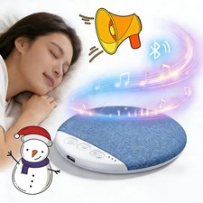 Under Pillow Speaker For Sleeping Bone Conduction Speaker With White Noise Timer