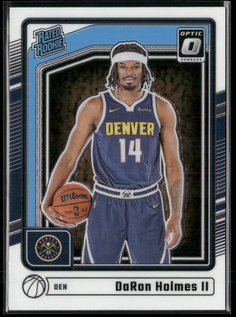 DaRon Holmes II 2024-25 Donruss Optic Rookie Denver Nuggets #262