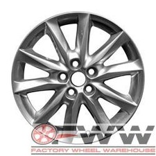 Mazda Mazda 3 Wheel 2018 2017 18 Factory Oem 9965337080