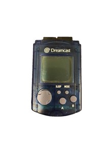 SEGA Dreamcast (NOT WORKING) with cables, controller, memory card, and games