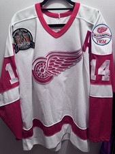Detroit Red Wings Brendan Shanahan 1998 Stanley Cup CCM Jersey Size XL