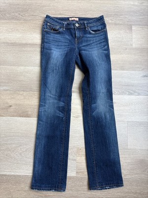 MEK DNM Jeans Medium Blue Distressed Size 28L X 30 MEK USA DNM