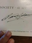 Ansel Adams Signed/Autographed Poster Of Yosemite And The Range Of Light — photo 3