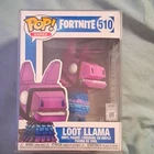 Funko Pop! Games Fortnite Loot Llama Pop! Vinyl Vinyl Figure #510
