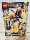 LEGO EXO-FORCE 8113 ASSAULT TIGER with TAKESHI Set 2007 MISB *BRAND NEW*