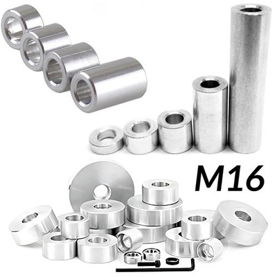 Aluminium Standoff Spacers M16(16 mm) Round Spacer Multi-Packs 24-30 mm OD