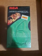 New Sealed - RCA Videocassette 6 Hours VHS T-120 Tape