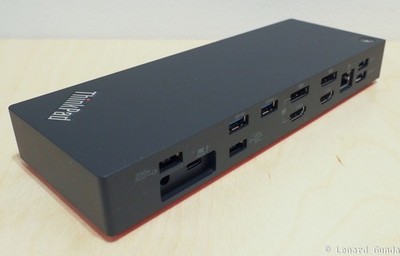 Lenovo ThinkPad Thunderbolt 3 Workstation Dock Gen 2 40AN USB USB-C HDMI DP