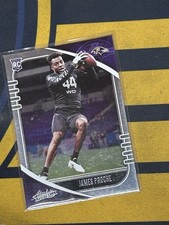 2020 Panini Absolute - Rookie James Proche #148 (RC)