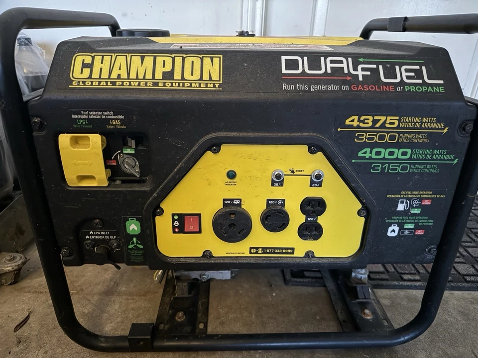 Generador Champions 4300 Foto 4 de 4