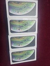 4 Apple iPhone XS Empty Boxes.