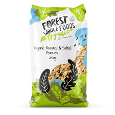 Organic Roasted and Salted Peanuts | Forest Whole Foods