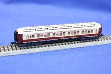 Minitrix 13180 Spur N CIWL Schlafwagen in braun/beige mit Licht/guter Zustand