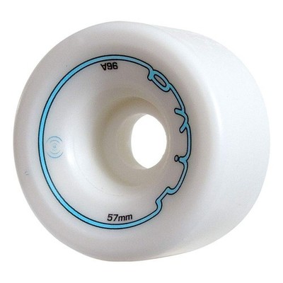 Riedell Sonar Riva Wheels - Quad Roller Skate Wheels - 4 Pack of 32mm x 57mm ...