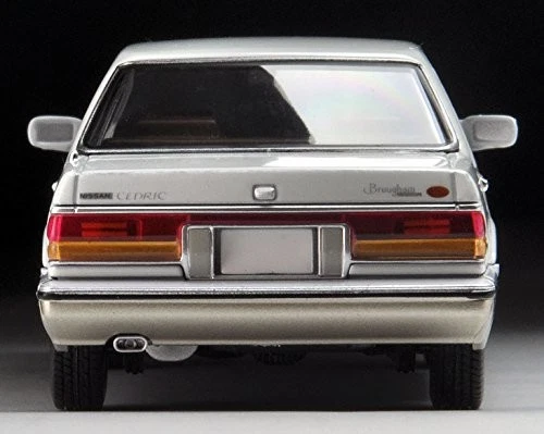 Tomica Limited Vintage Neo 1/43 TLV-N43-24a Cedric V30 Turbo Brougham VIP White - Image 4 of 4