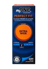MyONE Extra Wide Condoms Custom Fit