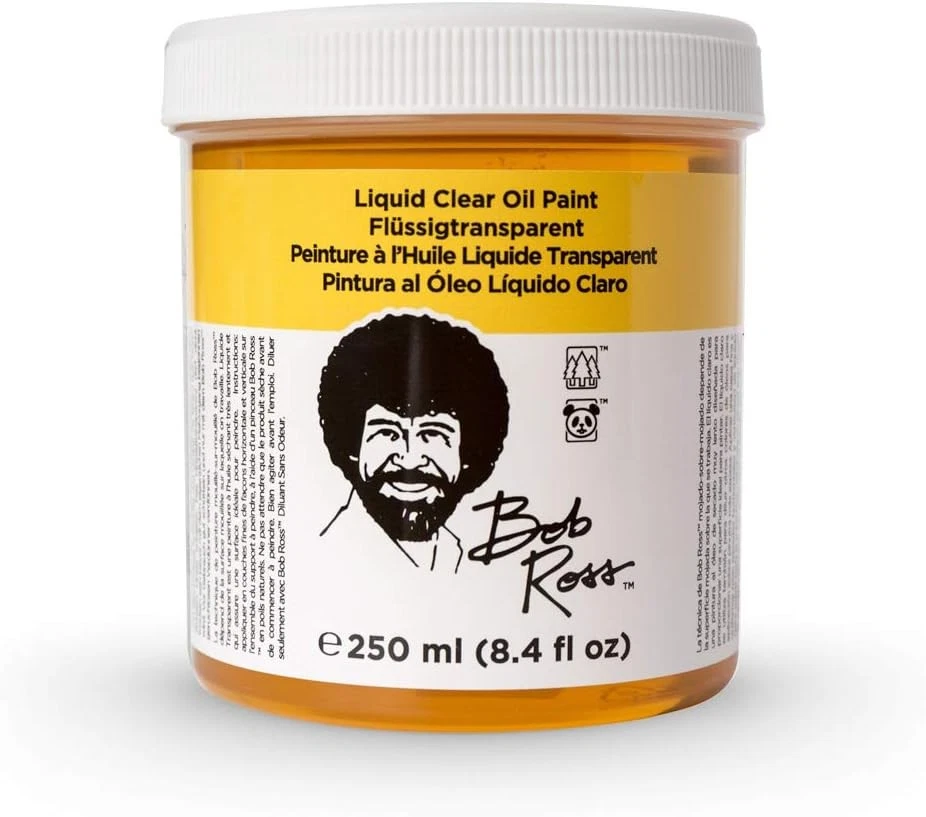 BOB ROSS INC. Bob Ross Liquid Clear Oil Paint Flüssigtransparent 237ml