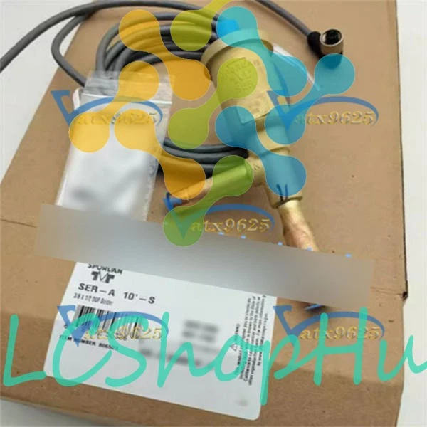 ONE Sporlan SER-A 10'-S ODF Solder Electronic Expansion Valve SER-A10-S NEW - Image 3 of 4