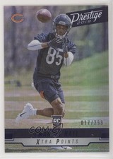 2019 Panini Prestige Rookie Xtra Points Blue 17/299 Emanuel Hall #290 rh1