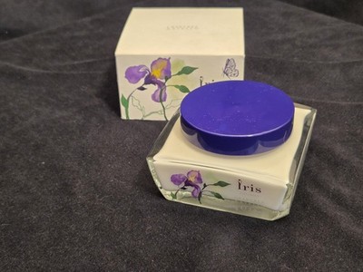 Crabtree And Evelyn Iris 7 Oz Body Cream Lotion
