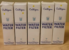 5 Culligan CUW1 Water Refrigerator Filters Replaces Whirlpool Everydrop 1