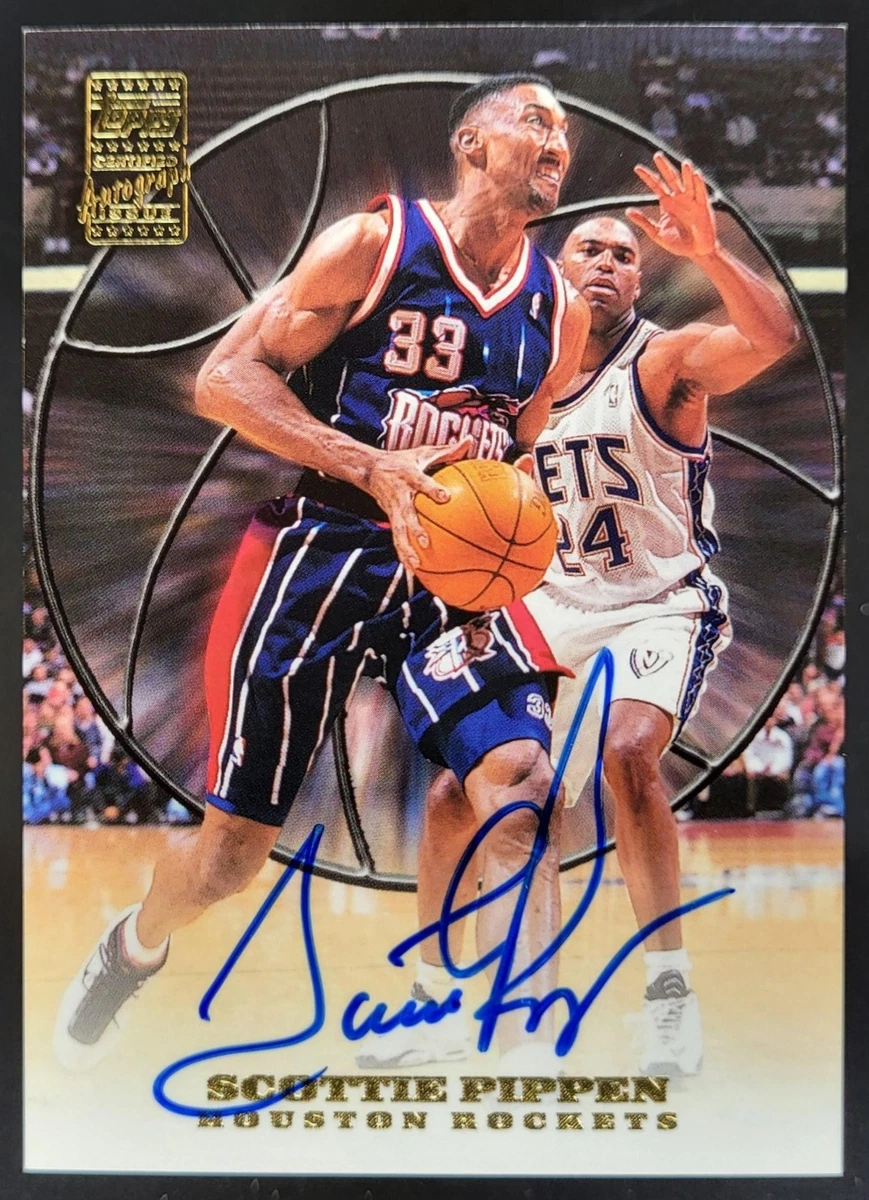 Las mejores ofertas en Scottie Pippen autografiada Baloncesto