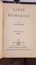 Lost Horizon von James Milton, 1934