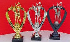 3er Serie Handball Pokale Damen Gravur Pokal ...