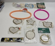 Lot of 11 Random Cross Stitch Supply Items